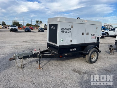 2020 Wacker Neuson G50 38 kW Mobile Generator
