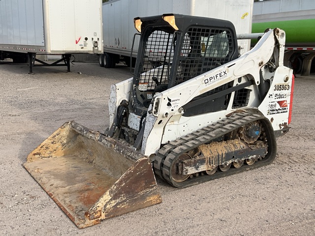 2019 Bobcat T590 Compact Track Loader