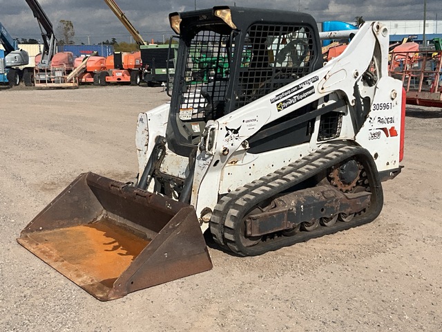 2019 Bobcat T590 Compact Track Loader