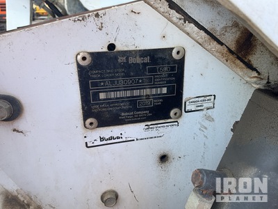 2019 Bobcat T590 Oruga cargadora compacta