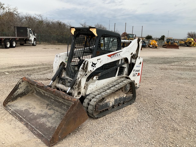 2019 Bobcat T590 Compact Track Loader