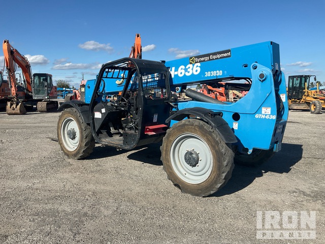 MANIPULADOR 2018 GENIE