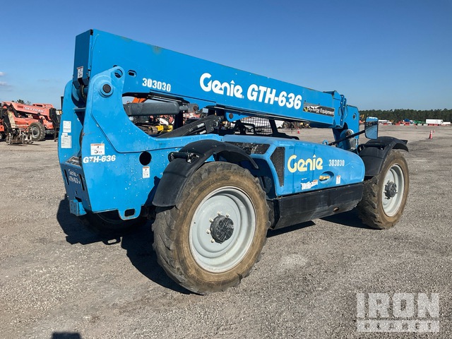 MANIPULADOR 2018 GENIE