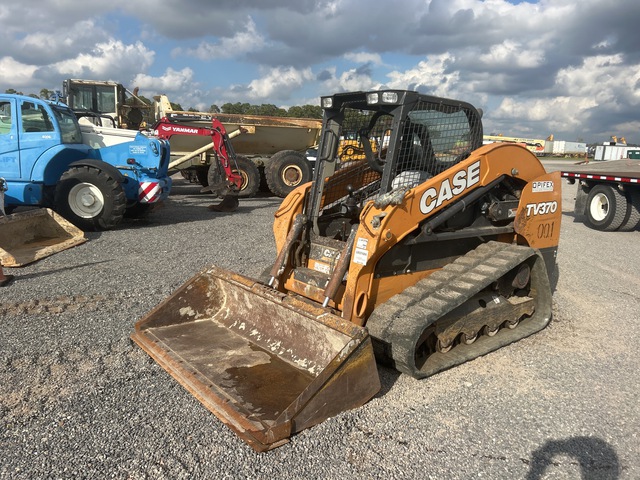 2018 Case TV370 Compact Track Loader