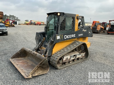 2019 John Deere 325G Kompakt-Raupenlader