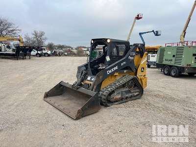 2019 John Deere 317G Kompakt-Raupenlader