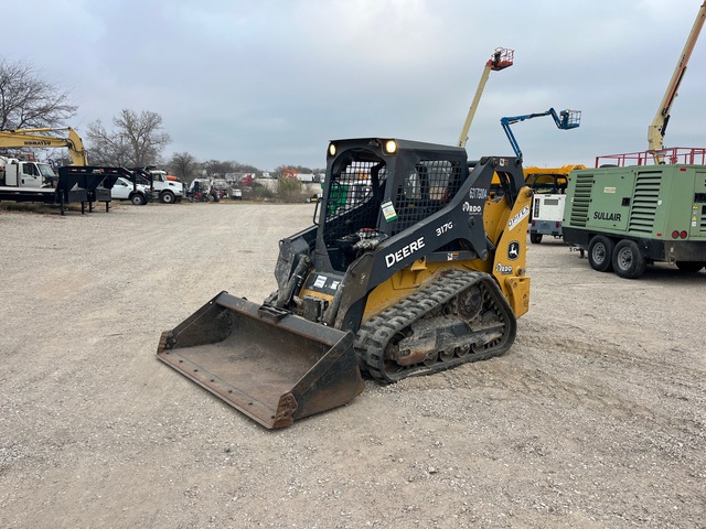 2019 John Deere 317G Compact Track Loader