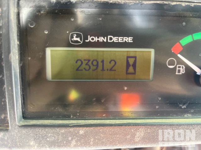 MINI CARGADOR SOBRE ORUGAS 2019 JOHN DEERE 317G