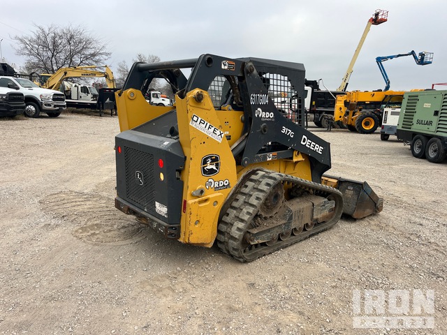 MINI CARGADOR SOBRE ORUGAS 2019 JOHN DEERE 317G