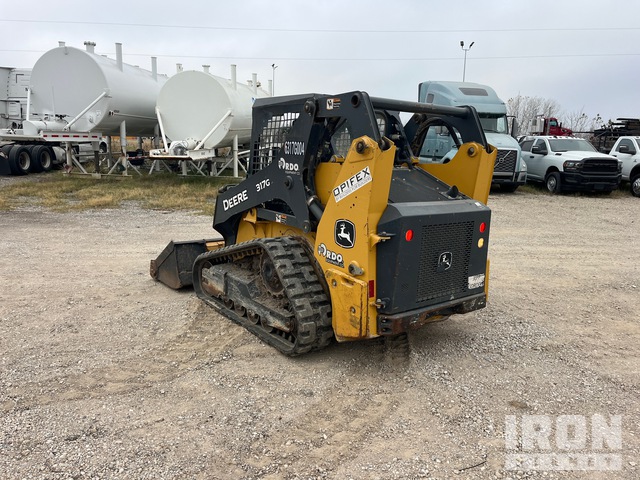 MINI CARGADOR SOBRE ORUGAS 2019 JOHN DEERE 317G