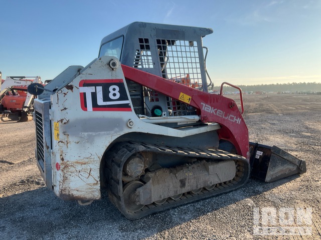 MINI CARGADOR SOBRE ORUGAS 2018 TAKEUCHI TL8