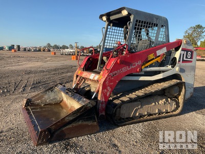 2018 Takeuchi TL8 Kompakt-Raupenlader