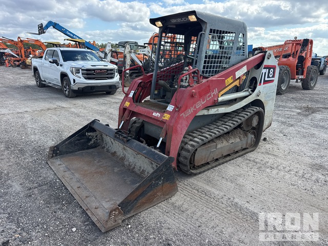 MINI CARGADOR SOBRE ORUGAS 2019 TAKEUCHI TL8