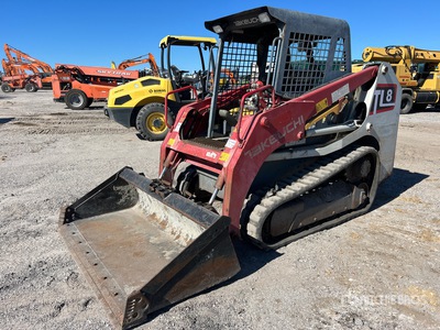 2019 Takeuchi TL8 Two-Speed High Flow Kompaktowa ładowarka gąsienicowa
