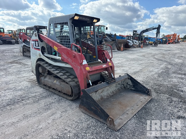 MINI CARGADOR SOBRE ORUGAS 2019 TAKEUCHI TL8