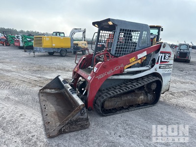 2018 Takeuchi TL8RW Kompakt-Raupenlader