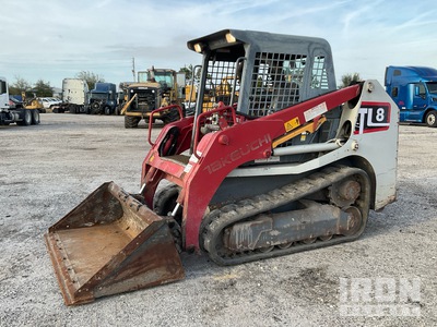 2018 Takeuchi TL8 Kompaktowa ładowarka gąsienicowa