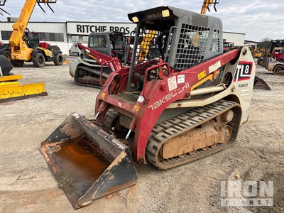 2018 Takeuchi TL8 Two-Speed Oruga cargadora compacta