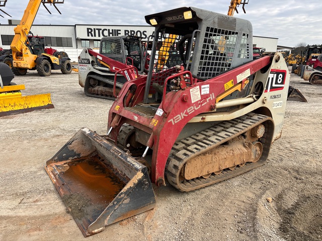 2018 Takeuchi TL8 Two-Speed Compact Track Loader