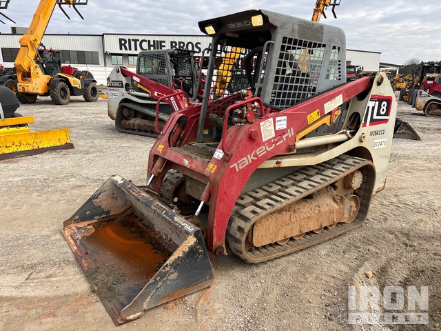 MINI CARGADOR SOBRE ORUGAS 2018 TAKEUCHI TL8