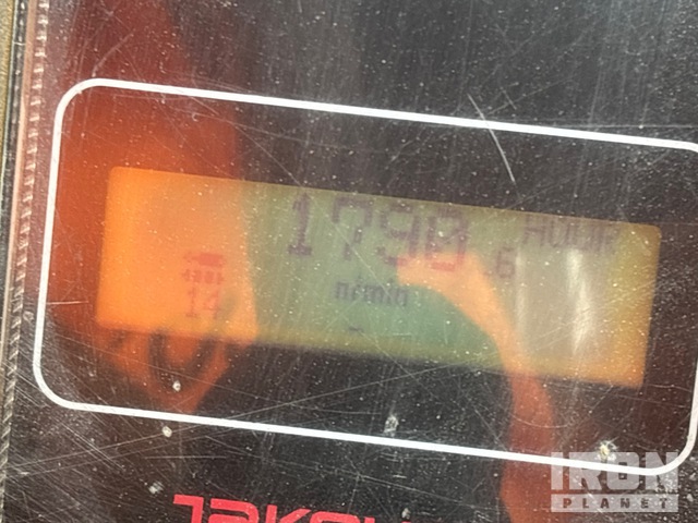 MINI CARGADOR SOBRE ORUGAS 2018 TAKEUCHI TL8