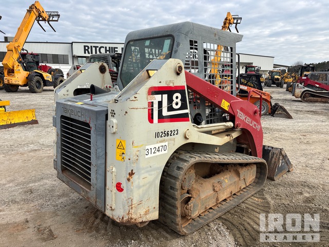 MINI CARGADOR SOBRE ORUGAS 2018 TAKEUCHI TL8