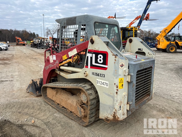 MINI CARGADOR SOBRE ORUGAS 2018 TAKEUCHI TL8