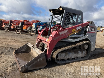 2018 Takeuchi TL8 Compact Track Loader