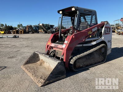 2017 Takeuchi TL8 Two-Speed Compact Track Loader