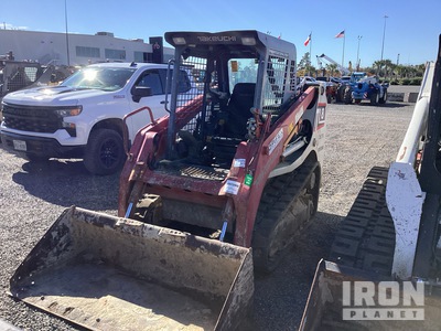 2018 Takeuchi TL8 Compact Track Loader