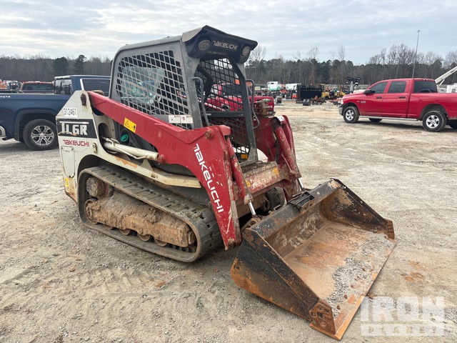 MINI CARGADOR SOBRE ORUGAS 2018 TAKEUCHI TL6R