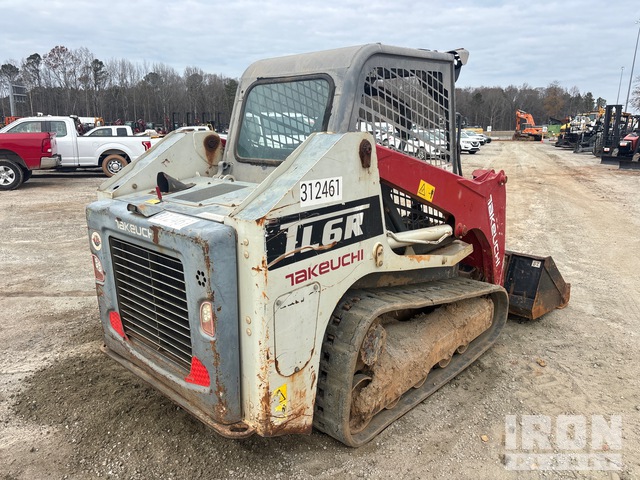 MINI CARGADOR SOBRE ORUGAS 2018 TAKEUCHI TL6R