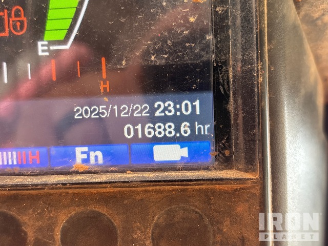 MINI CARGADOR SOBRE ORUGAS 2018 TAKEUCHI TL6R