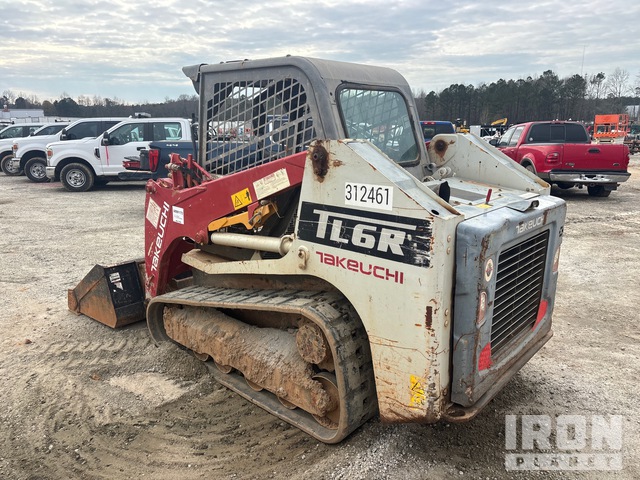 MINI CARGADOR SOBRE ORUGAS 2018 TAKEUCHI TL6R