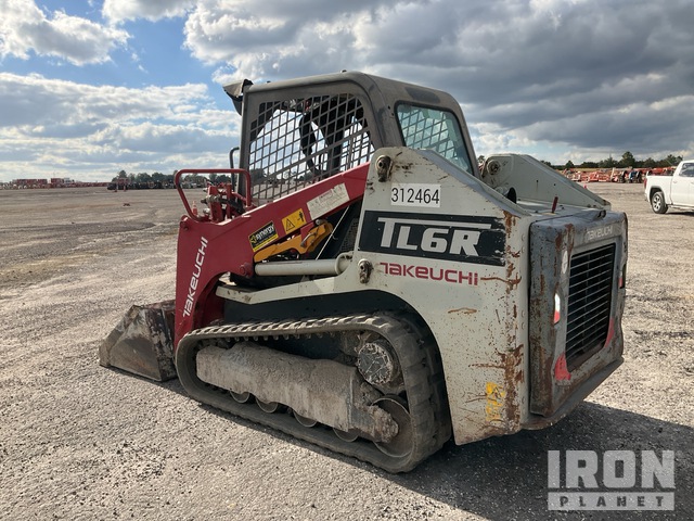 MINI CARGADOR SOBRE ORUGAS 2018 TAKEUCHI TL6R