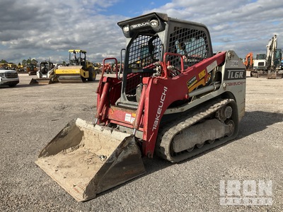 2018 Takeuchi TL6R Oruga cargadora compacta