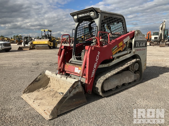MINI CARGADOR SOBRE ORUGAS 2018 TAKEUCHI TL6R