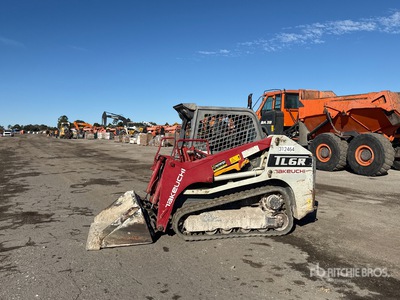 2018 Takeuchi TL6R Chargeuse sur rails compacte