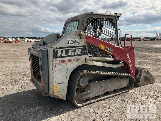 MINI CARGADOR SOBRE ORUGAS 2018 TAKEUCHI TL6R