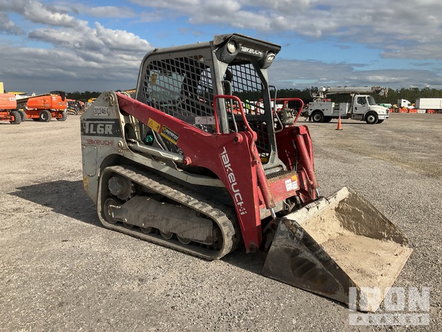 MINI CARGADOR SOBRE ORUGAS 2018 TAKEUCHI TL6R
