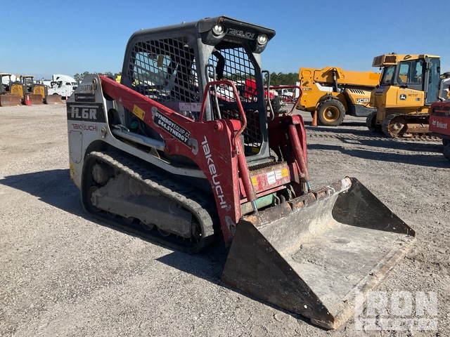 MINI CARGADOR SOBRE ORUGAS 2018 TAKEUCHI TL6R