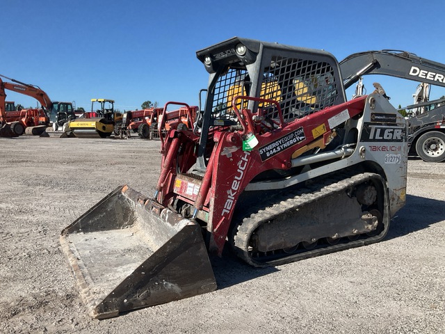 2018 Takeuchi TL6R Compact Track Loader