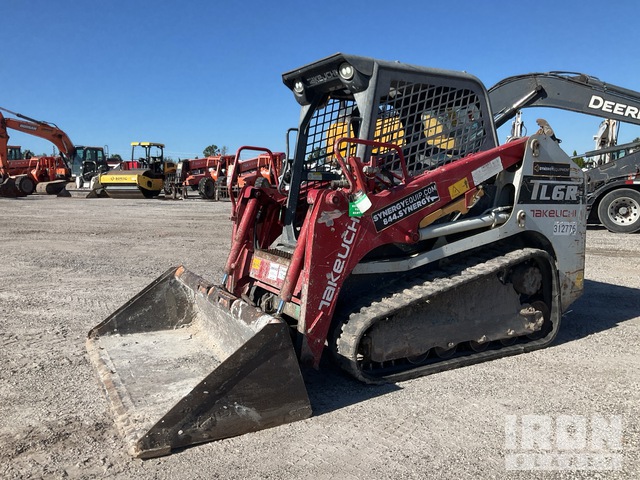 MINI CARGADOR SOBRE ORUGAS 2018 TAKEUCHI TL6R