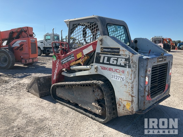 MINI CARGADOR SOBRE ORUGAS 2018 TAKEUCHI TL6R