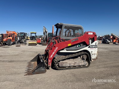 2018 Takeuchi TL10V2 Chargeuse sur rails compacte