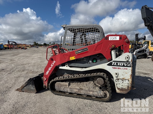 MINI CARGADOR SOBRE ORUGAS 2018 TAKEUCHI TL10V2