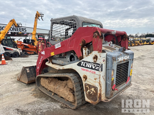 MINI CARGADOR SOBRE ORUGAS 2018 TAKEUCHI TL10V2