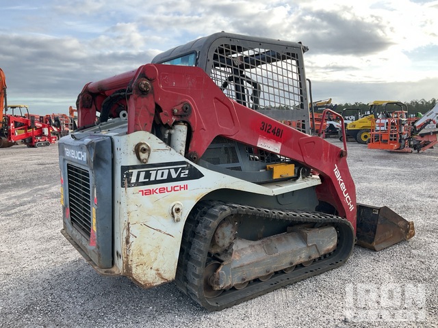 MINI CARGADOR SOBRE ORUGAS 2018 TAKEUCHI TL10V2