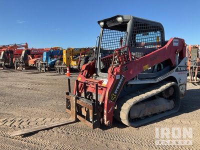 2018 Takeuchi TL10V2R Compact Track Loader