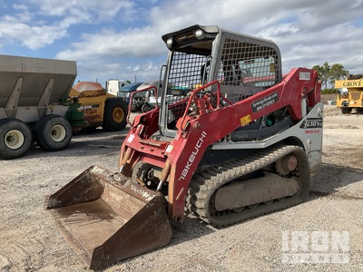 2017 Takeuchi TL10V-2 Kompakt-Raupenlader